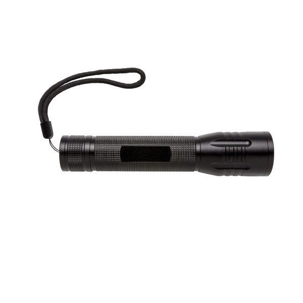 3W large CREE torch - Black