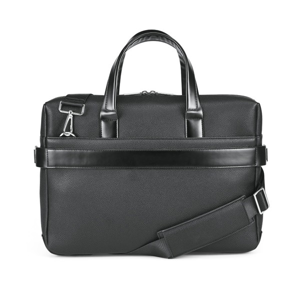 PS - EMPIRE SUITCASE II. 15'6" Executive laptop briefcase in poly leather