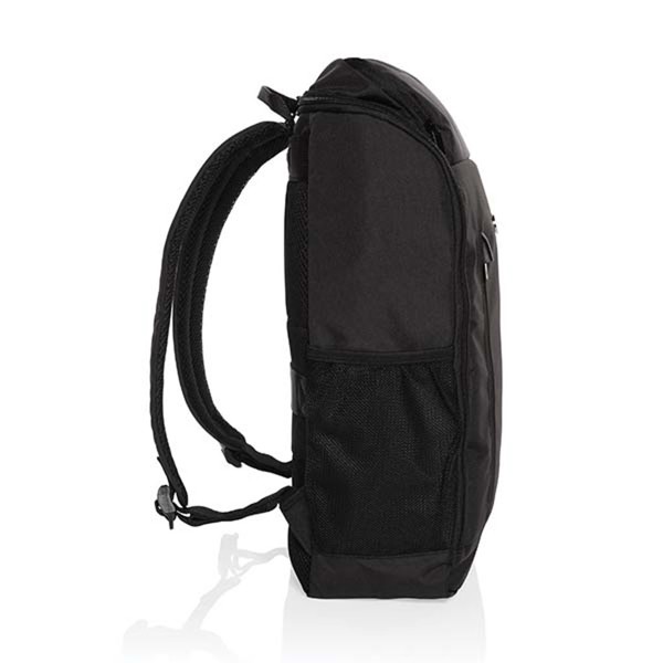 Nahrbtnik za prenosnik Swiss Peak 15,6 in, RFID, recikliran PET