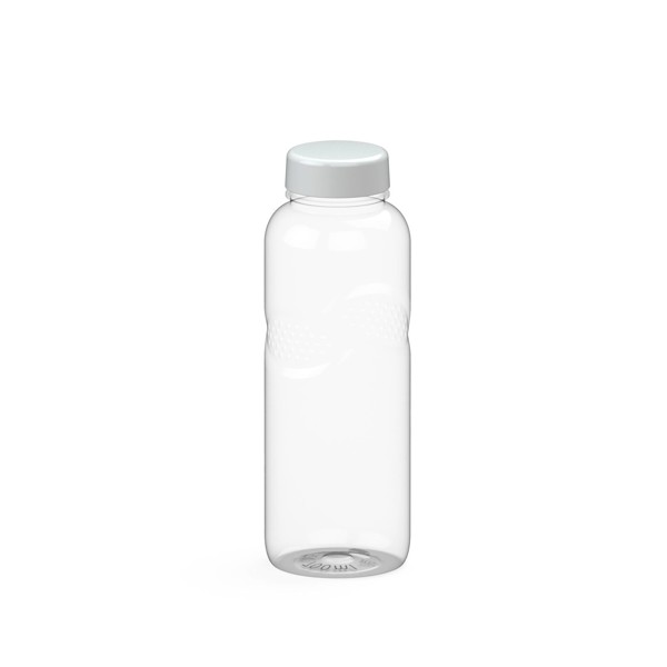 Drinking Bottle Carve "Refresh", 700 Ml, Renew - Transparent / White