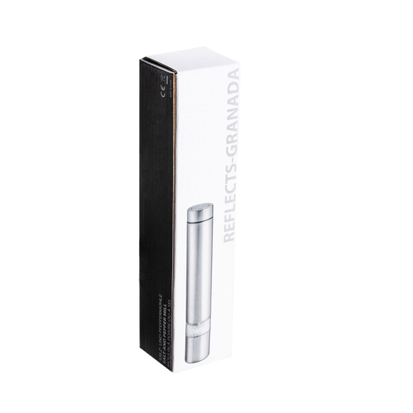 Pepper or Salt Mill GRANADA - silver