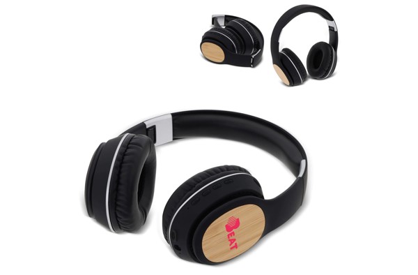 Bamboo headphone