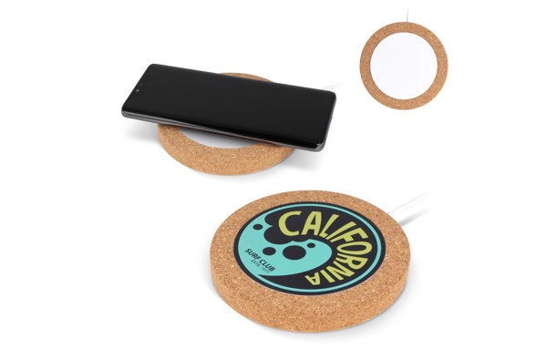 Wireless charger cork &amp; RABS 15W