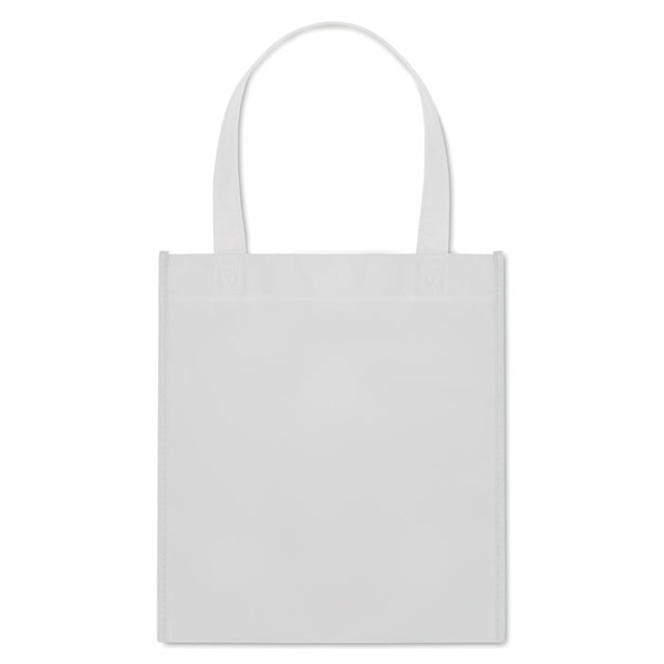 80gr/m² nonwoven shopping bag Apo Bag - White