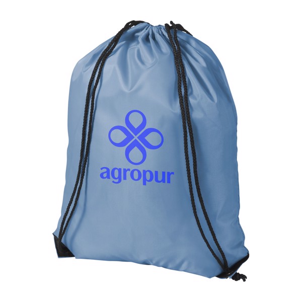 Oriole premium drawstring bag 5L - Light Blue