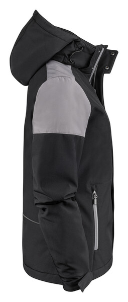 Prime Padded Softshell Lady Black/Anthra 3XL