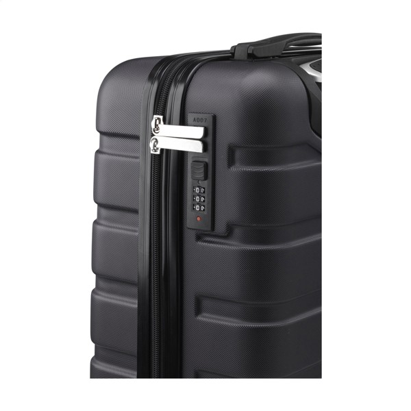 Amsterdam Trolley GRS Recycled ABS - Black