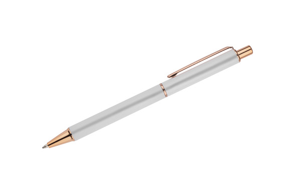 Ball pen VERNO - white
