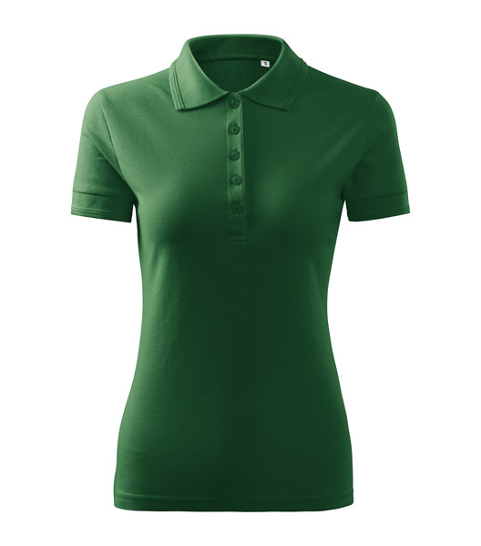 Polokošile Dámská Malfini® Pique Polo Free - Lahvově Zelená / 2XL