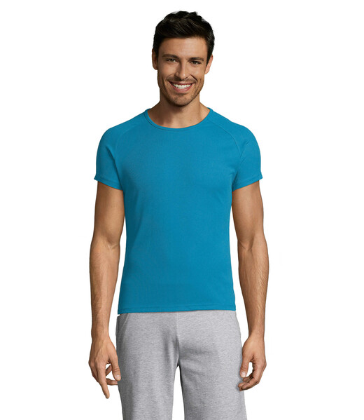 SPORTY T-shirt homem - Aqua3XL