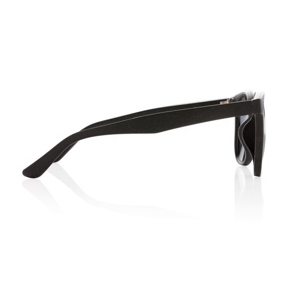 Wheat straw fibre sunglasses - Black