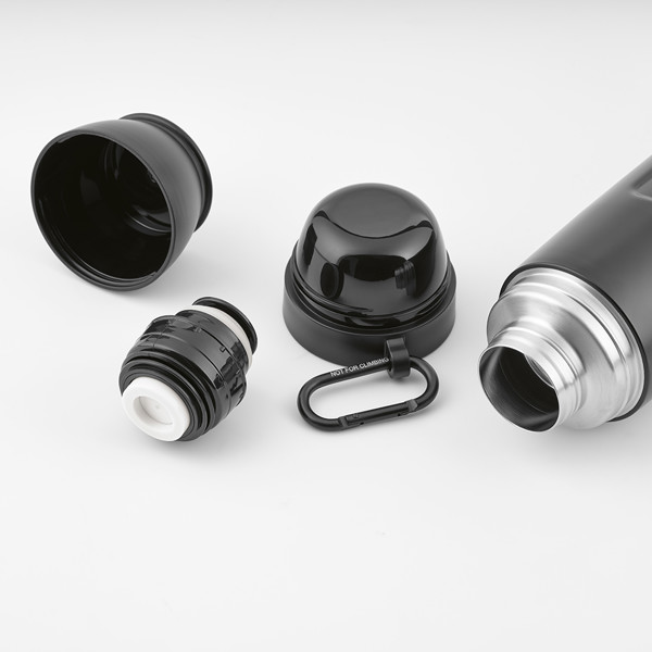 Flinders Thermos - Čierna
