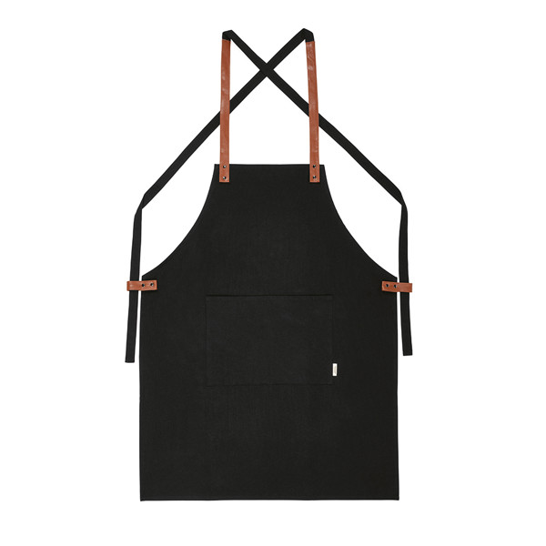 Kandinsky Apron - Črna