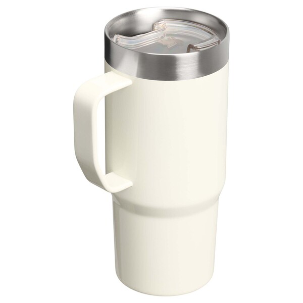 Stanley Everyday Suburban 473 ml recycled stainless steel insulated mug - Cream