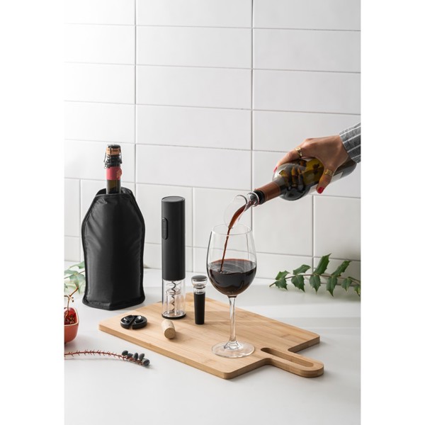 BLEND. Housse refroidissante pour bouteille en nylon