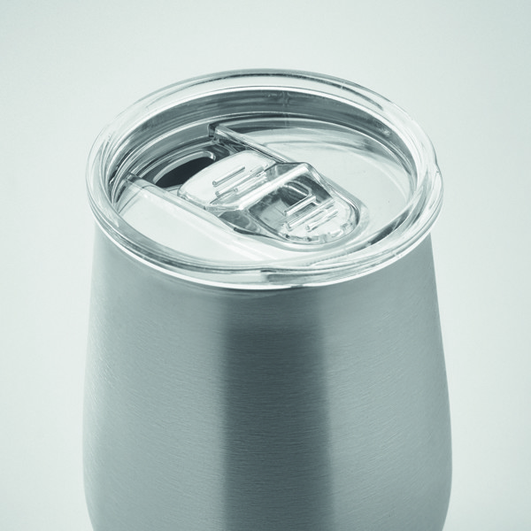 Skodelica Ursa iz recikliranega nerjavečega jekla, 500 ml - Matt Silver