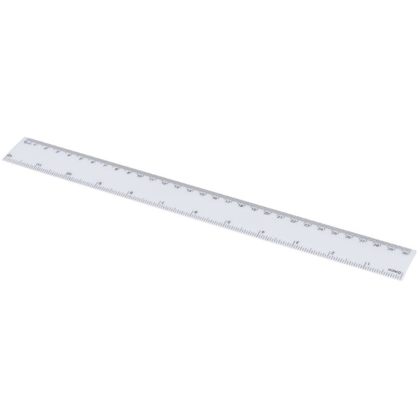 Ruly ruler 30 cm - White