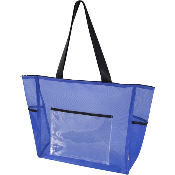 Sac shopping en matériaux recyclés Mesh de 23 L - Bleu royal