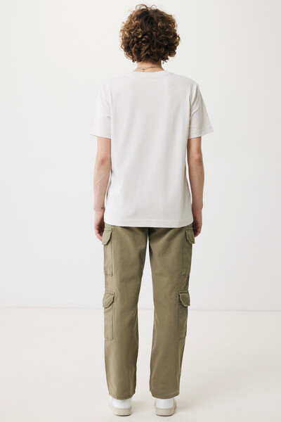 Tričko Iqoniq Kakadu relaxed fit z recykl. bavlny - Ivory White / XS