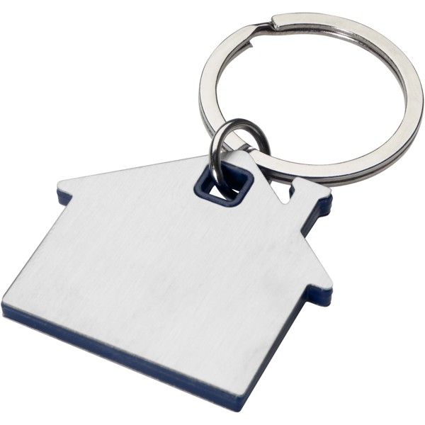 Porte-clés en forme de maison Nook - Bleu