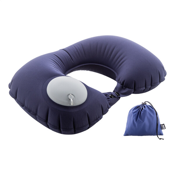 Oreiller De Voyage En Rpet Jetpump - Bleu Foncé
