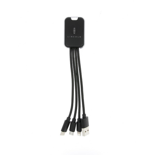 Câble USB 4 en 1 rétroéclairé