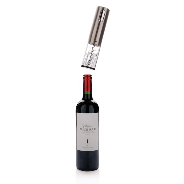 Xd Collection wine opener, USB, lithium 3.6V