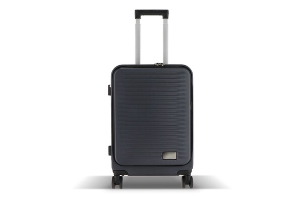InSideOut Travel Trolley Rulla 20-inch - Dark Grey