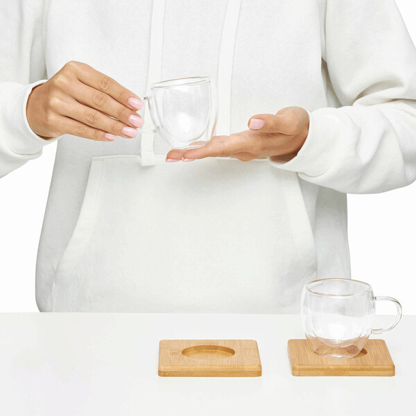 Cup Set Bamboo Duo