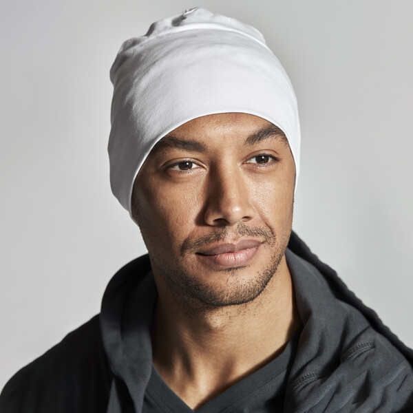 Cottover Gots Beanie white ONE