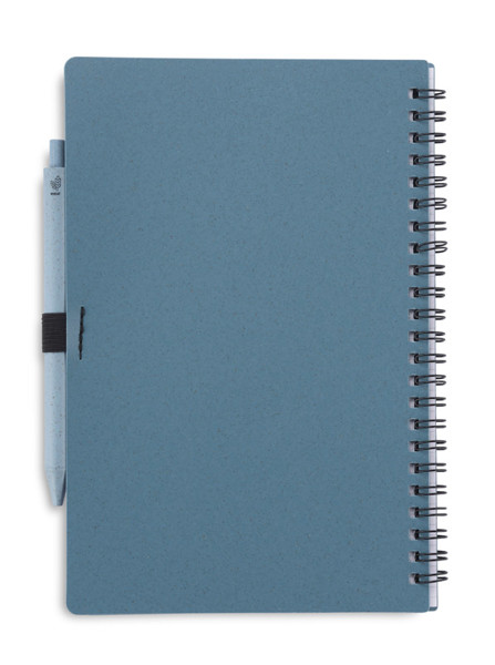 Notizbuch mit Stift A5 TRESA - blau