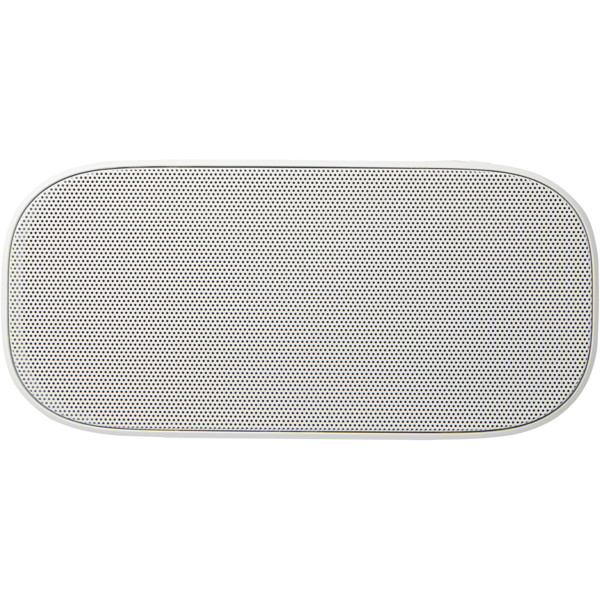 Enceinte Bluetooth® Stark 2.0 IPX5 en plastique recyclé de 5W - Blanc