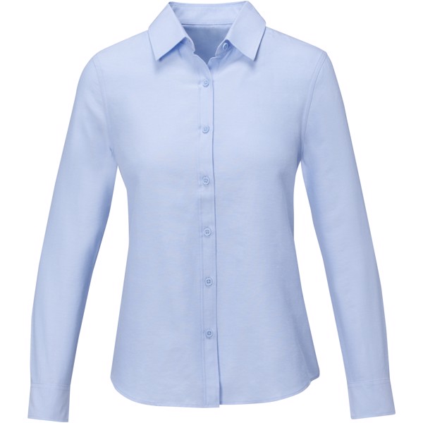 Pollux 130 g/m2 long sleeve women's shirt - Light Blue / 2XL