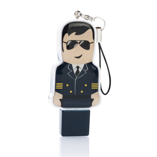 Mini USB custom figure