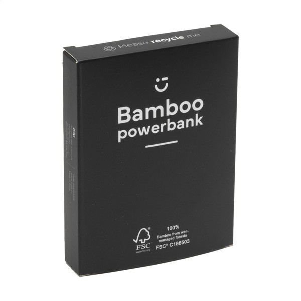 Bamboo 4000 Powerbank chargeur externe