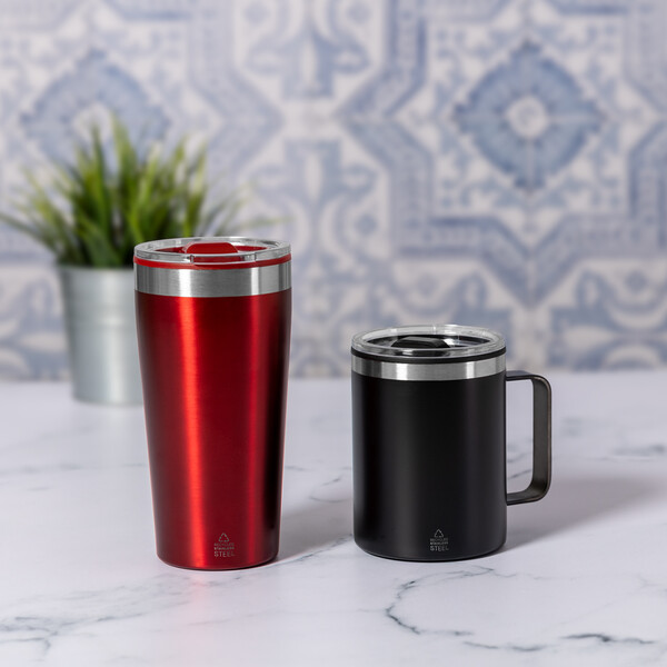 Insulated Cup Dione - White