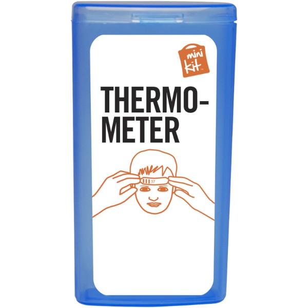MiniKit Thermomètre - Bleu