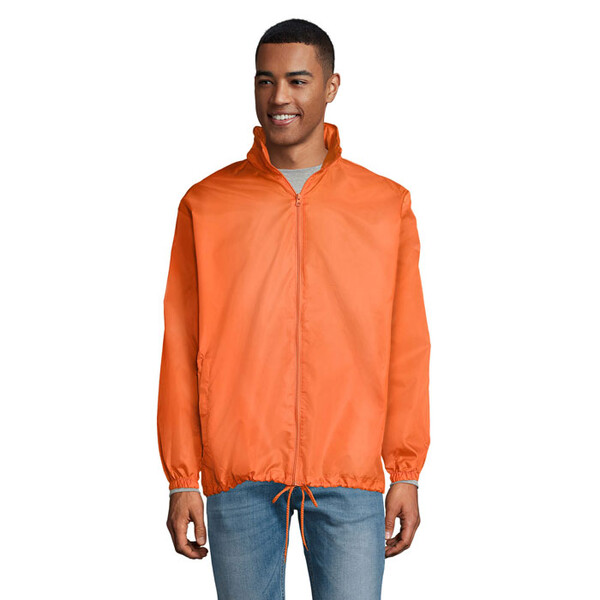 SHIFT CORTA VENTO UNISEX - LaranjaL