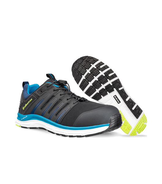 Niske Čizme Unisex Albatros Breeze Impuls Low - Crna / 37