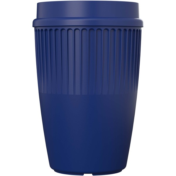 Gobelet Cirrus POP de 350 ml avec couvercle 360° - Bleu