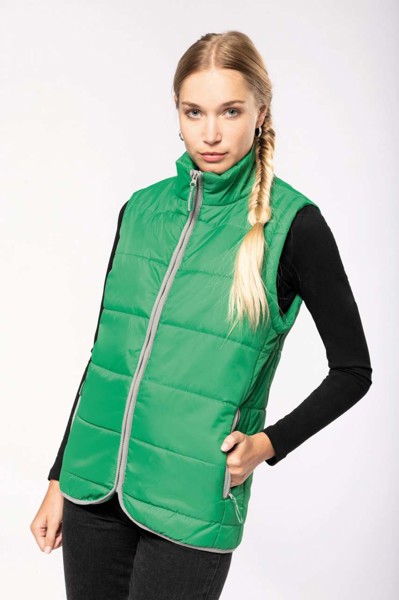 Quilted Bodywarmer - Light Royal Blue / S