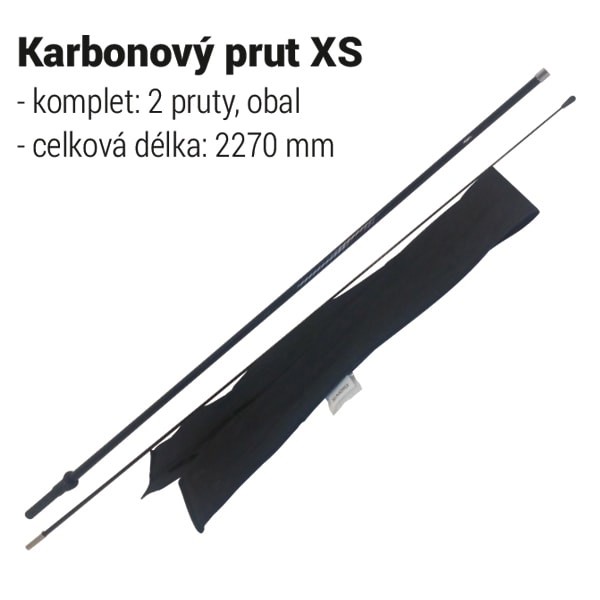 Muší křídla (beach flag) typ E - S 