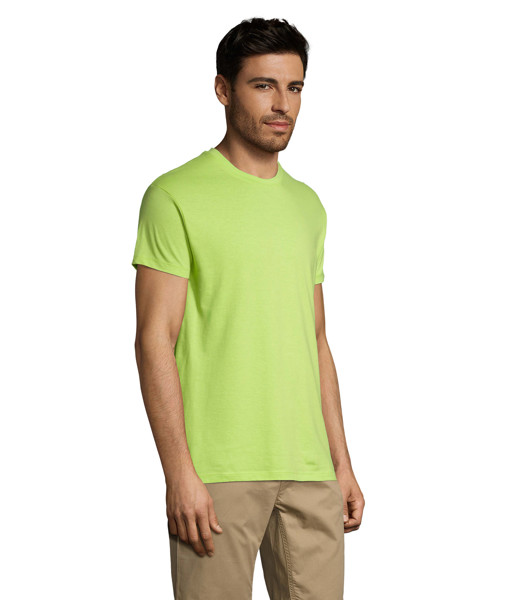 REGENT T-shirt unissex 150g - Apple GreenS