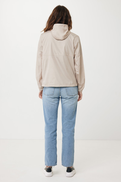 Iqoniq Logan recycled polyester lightweight jacket - Beige / XXL