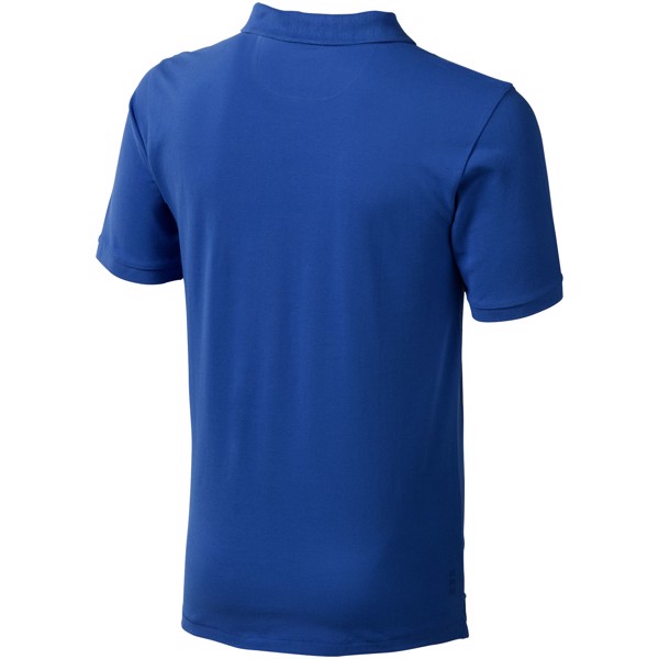 Polo manches courtes homme Calgary - Bleu / XL