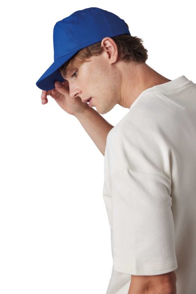 Bahia - 7 Panels Cap - White
