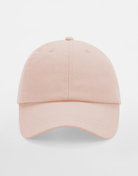 Junior Low Profile 6 Panel Dad Cap - Peach / ONE SIZE