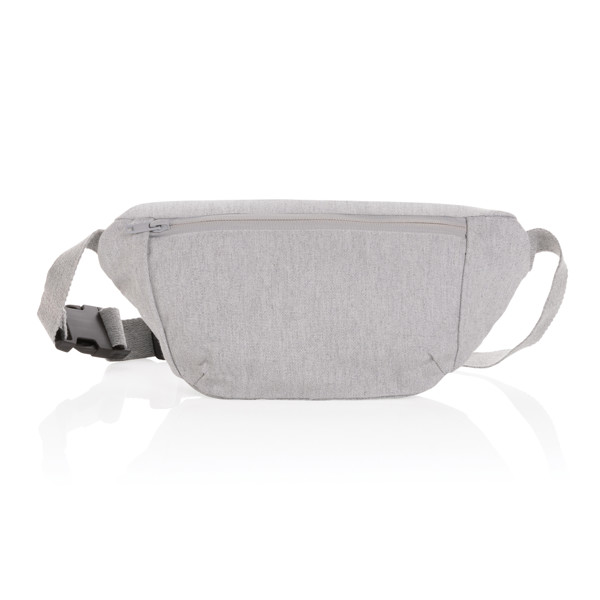 Impact AWARE™ 285gsm rcanvas hip bag undyed - Grey