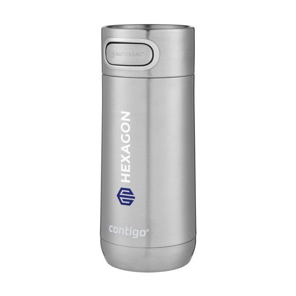 Contigo® Luxe AUTOSEAL® 360 ml gobelet thermos - Argenté