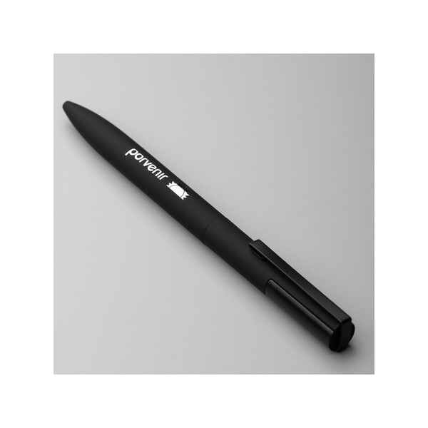 FEEL - BND179 - Stylo à bille à torsion en acier inoxydable recyclé